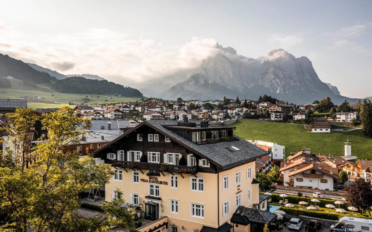 Hotel Villa Kastelruth Bagian luar foto