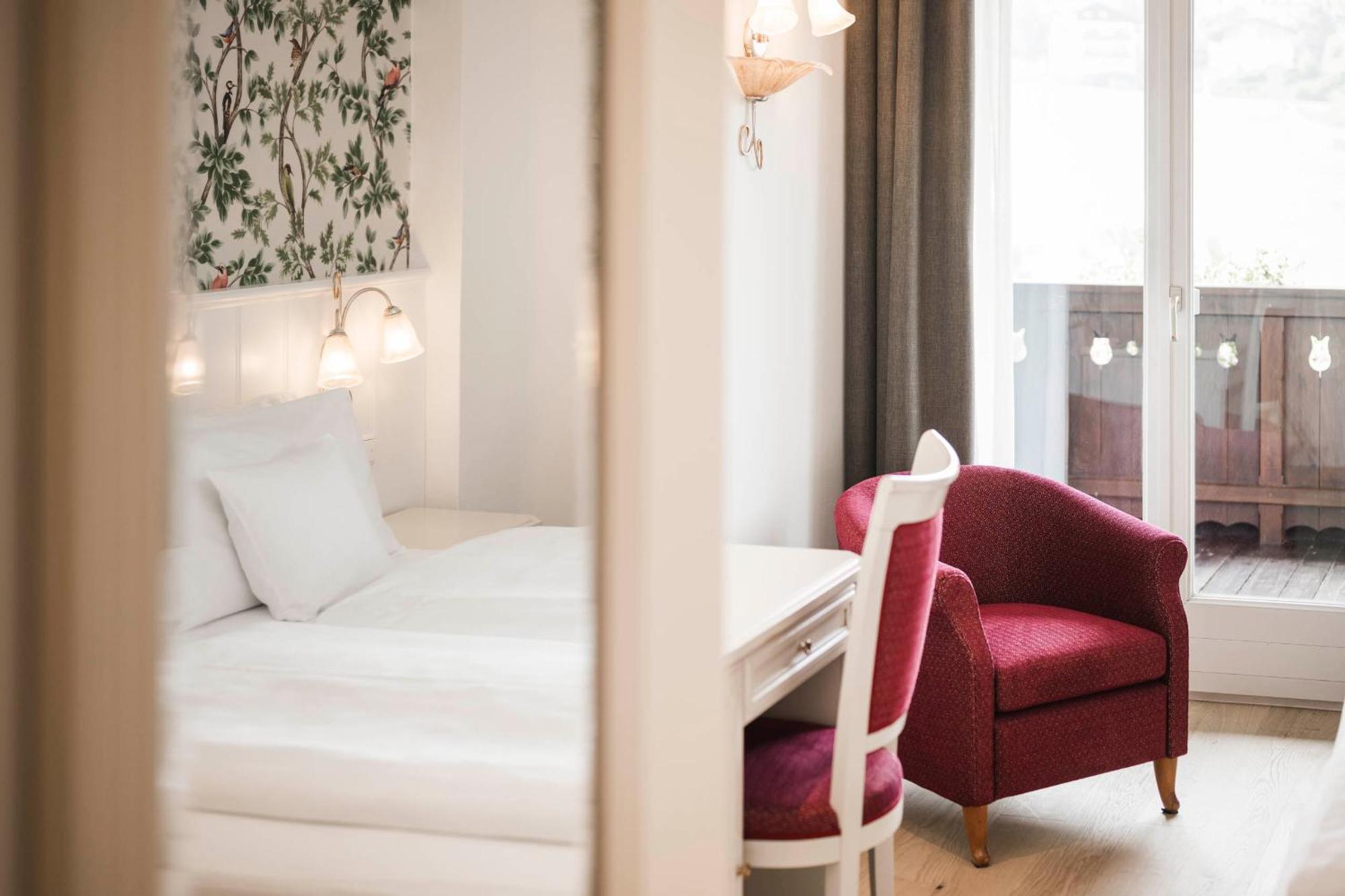 Hotel Villa Kastelruth Bagian luar foto