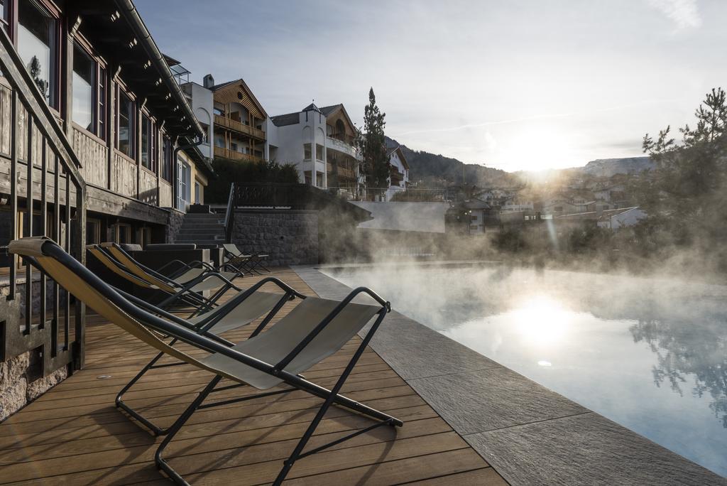 Hotel Villa Kastelruth Bagian luar foto
