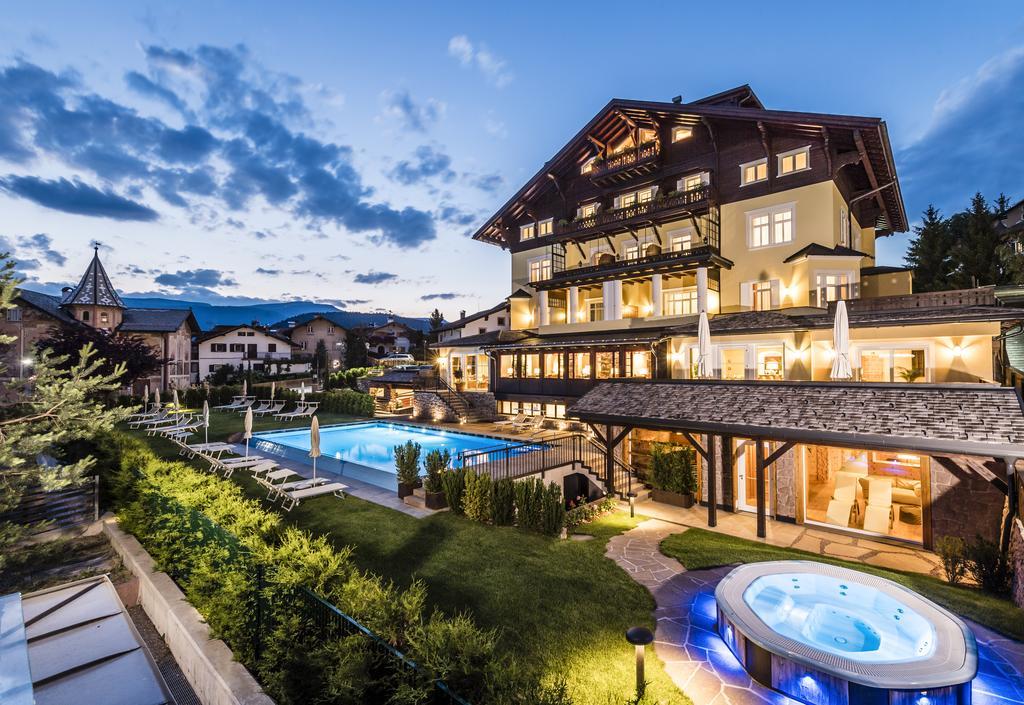 Hotel Villa Kastelruth Bagian luar foto