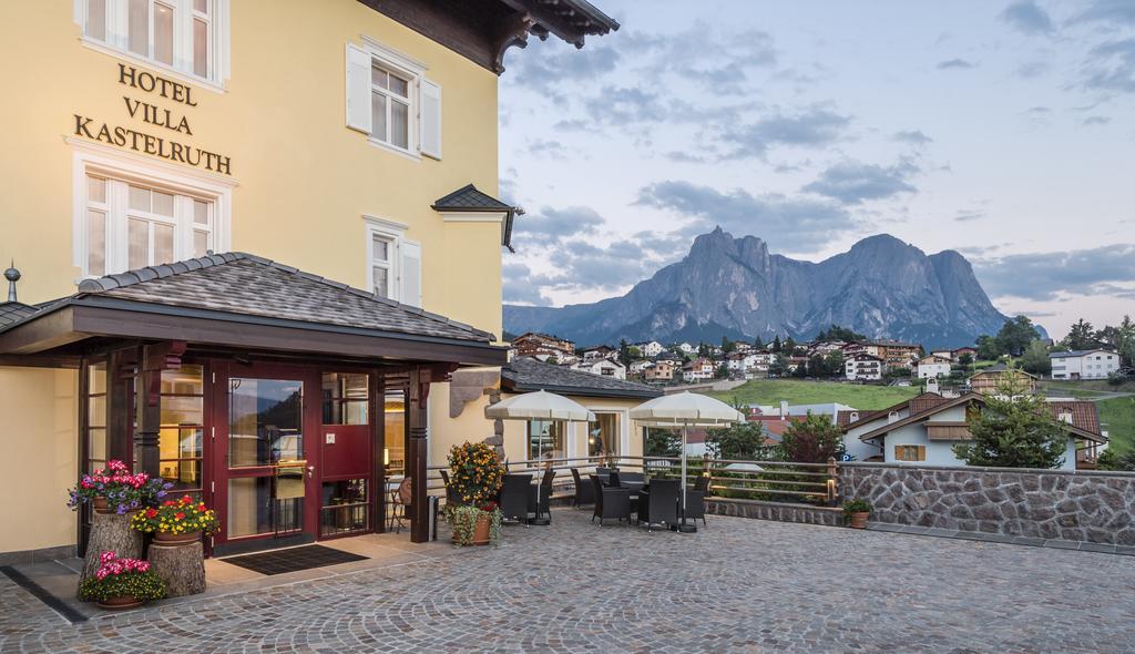 Hotel Villa Kastelruth Bagian luar foto