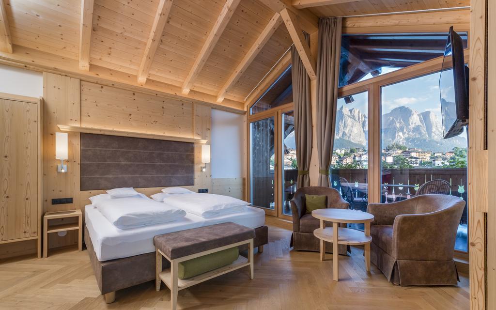Hotel Villa Kastelruth Bagian luar foto