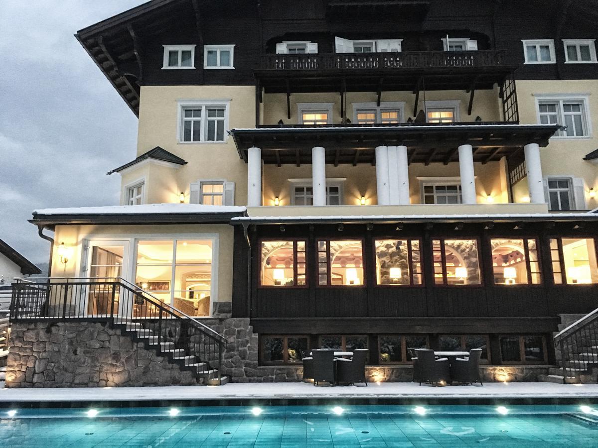 Hotel Villa Kastelruth Bagian luar foto