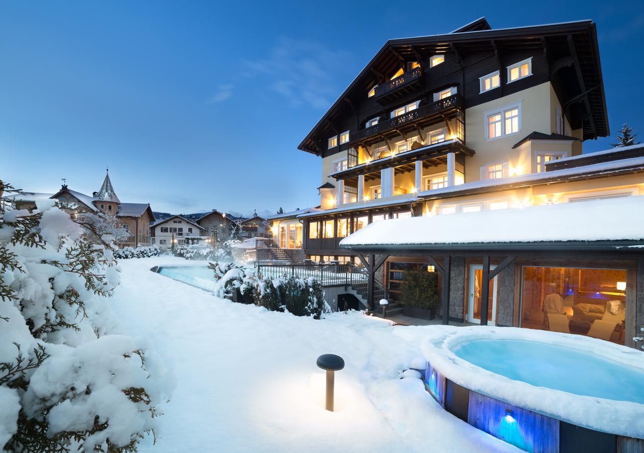 Hotel Villa Kastelruth Bagian luar foto
