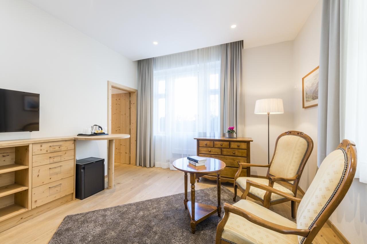 Hotel Villa Kastelruth Bagian luar foto