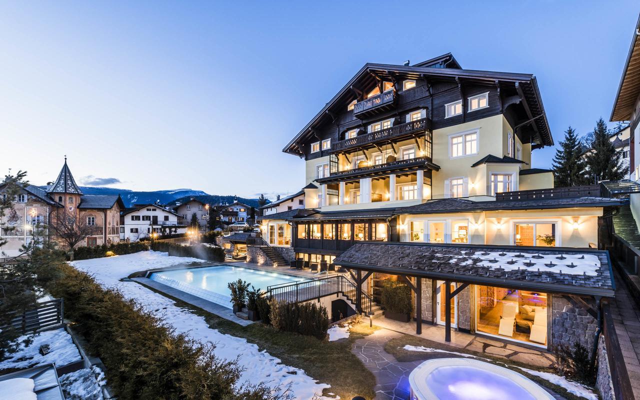 Hotel Villa Kastelruth Bagian luar foto